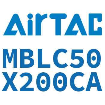 铝合金迷你气缸 MBLC50X200CA