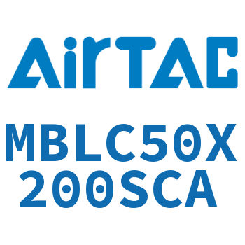 铝合金迷你气缸 MBLC50X200SCA