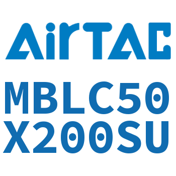 铝合金迷你气缸 MBLC50X200SU