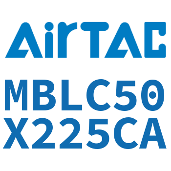铝合金迷你气缸 MBLC50X225CA