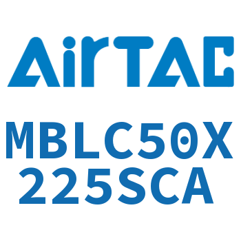 铝合金迷你气缸 MBLC50X225SCA