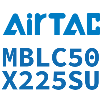 铝合金迷你气缸 MBLC50X225SU