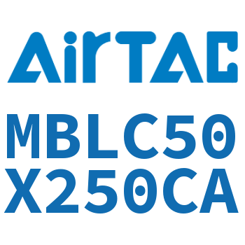 铝合金迷你气缸 MBLC50X250CA