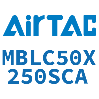 铝合金迷你气缸 MBLC50X250SCA