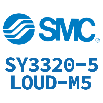 电磁阀 SY3320-5LOUD-M5