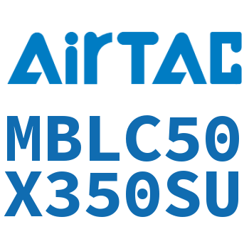 铝合金迷你气缸 MBLC50X350SU