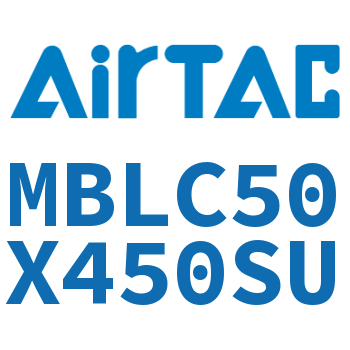 铝合金迷你气缸 MBLC50X450SU