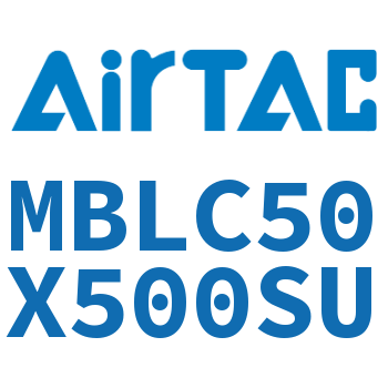 铝合金迷你气缸 MBLC50X500SU