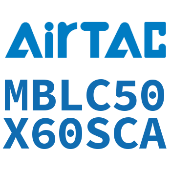 铝合金迷你气缸 MBLC50X60SCA