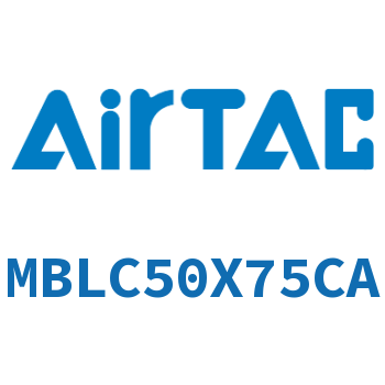 铝合金迷你气缸 MBLC50X75CA