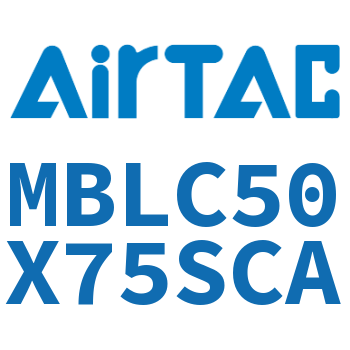 铝合金迷你气缸 MBLC50X75SCA
