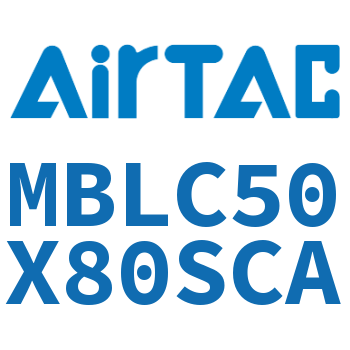 铝合金迷你气缸 MBLC50X80SCA