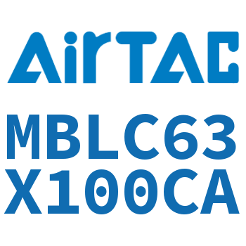 铝合金迷你气缸 MBLC63X100CA
