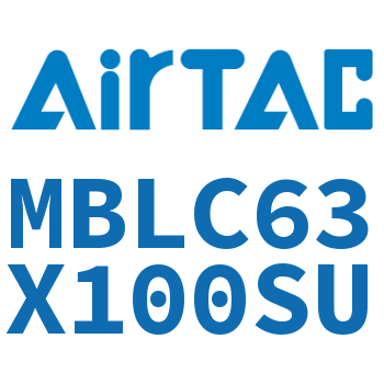 铝合金迷你气缸 MBLC63X100SU