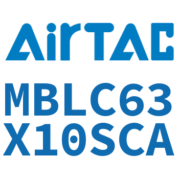 铝合金迷你气缸 MBLC63X10SCA