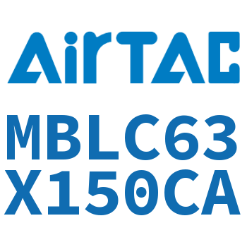 铝合金迷你气缸 MBLC63X150CA