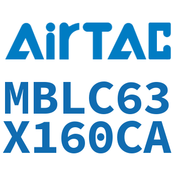 铝合金迷你气缸 MBLC63X160CA