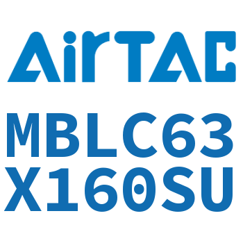 铝合金迷你气缸 MBLC63X160SU
