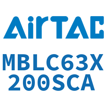 铝合金迷你气缸 MBLC63X200SCA