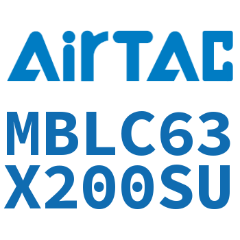 铝合金迷你气缸 MBLC63X200SU