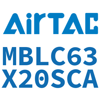铝合金迷你气缸 MBLC63X20SCA