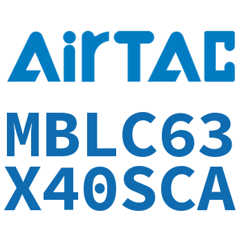 铝合金迷你气缸 MBLC63X40SCA