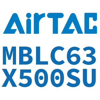 铝合金迷你气缸 MBLC63X500SU