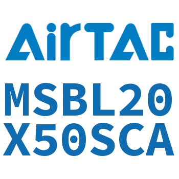 铝合金迷你气缸 MSBL20X50SCA