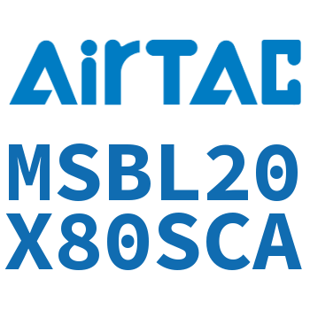 铝合金迷你气缸 MSBL20X80SCA