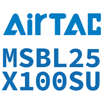 铝合金迷你气缸 MSBL25X100SU