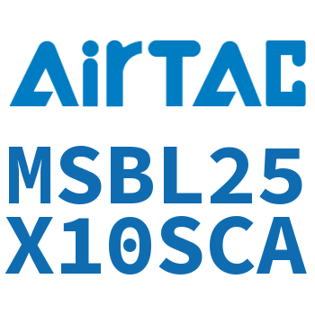 铝合金迷你气缸 MSBL25X10SCA