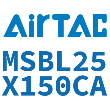 铝合金迷你气缸 MSBL25X150CA