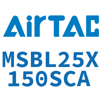 铝合金迷你气缸 MSBL25X150SCA