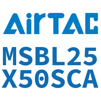 铝合金迷你气缸 MSBL25X50SCA