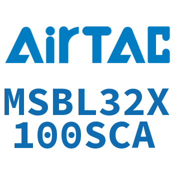 铝合金迷你气缸 MSBL32X100SCA