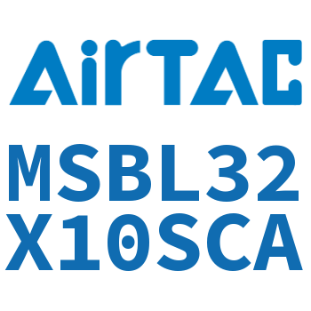 铝合金迷你气缸 MSBL32X10SCA