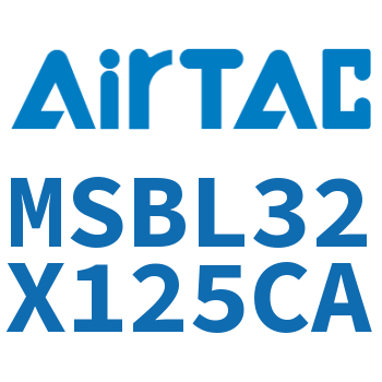 铝合金迷你气缸 MSBL32X125CA