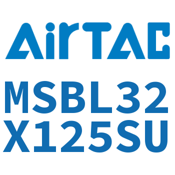 铝合金迷你气缸 MSBL32X125SU