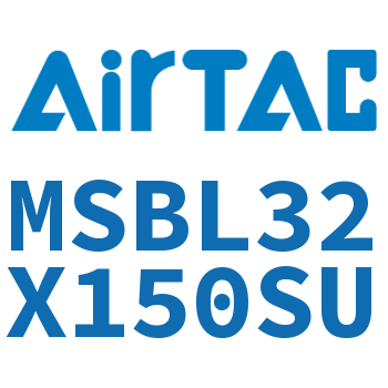 铝合金迷你气缸 MSBL32X150SU