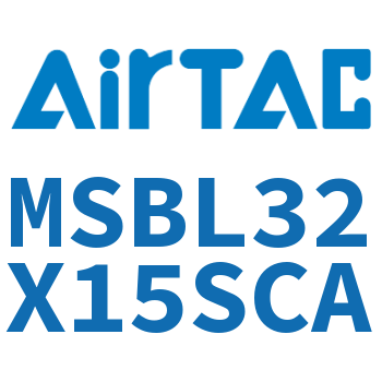 铝合金迷你气缸 MSBL32X15SCA