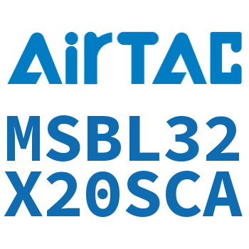 铝合金迷你气缸 MSBL32X20SCA