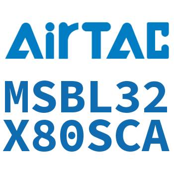 铝合金迷你气缸 MSBL32X80SCA
