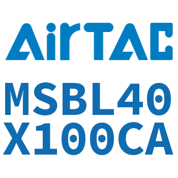 铝合金迷你气缸 MSBL40X100CA