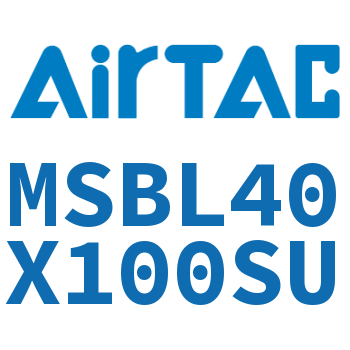铝合金迷你气缸 MSBL40X100SU