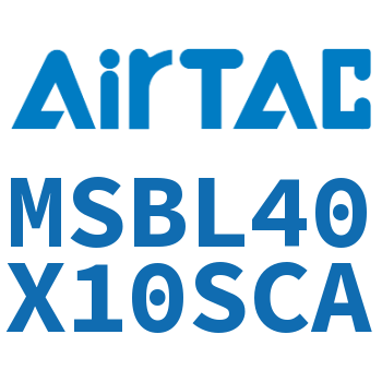 铝合金迷你气缸 MSBL40X10SCA