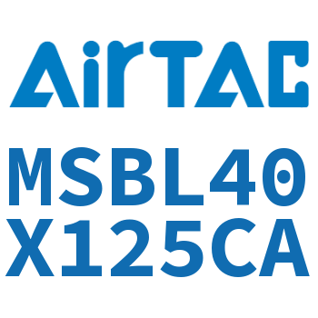 铝合金迷你气缸 MSBL40X125CA