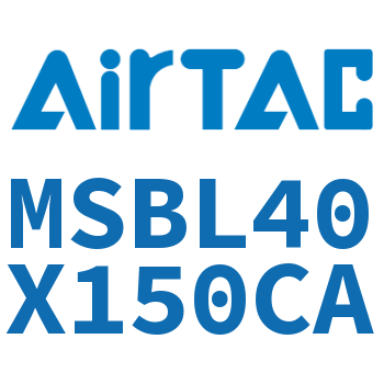 铝合金迷你气缸 MSBL40X150CA