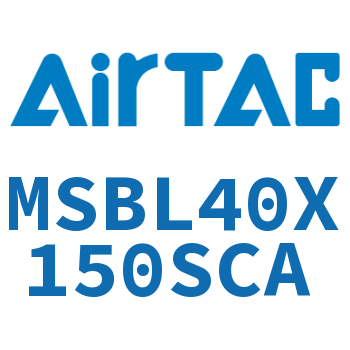 铝合金迷你气缸 MSBL40X150SCA