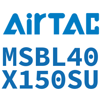 铝合金迷你气缸 MSBL40X150SU