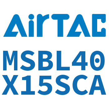 铝合金迷你气缸 MSBL40X15SCA